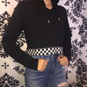 Crop sweater